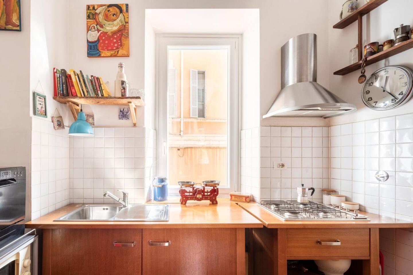 Ferienwohnung A Secret Corner Rom Exterior foto