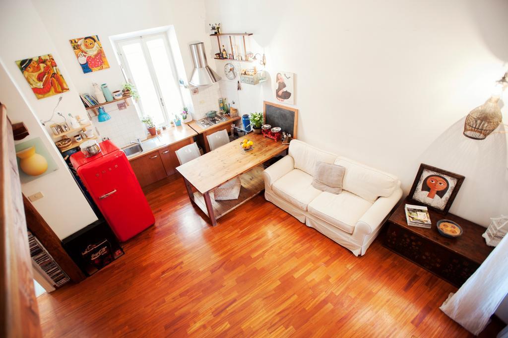 Ferienwohnung A Secret Corner Rom Zimmer foto