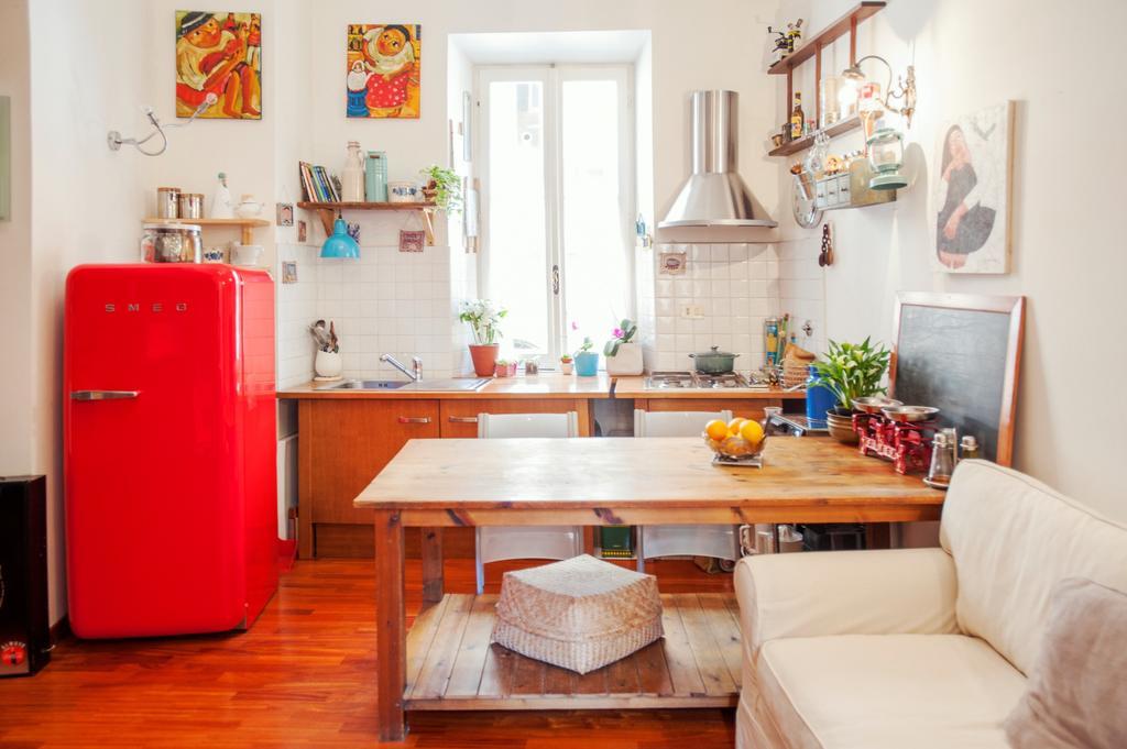 Ferienwohnung A Secret Corner Rom Zimmer foto