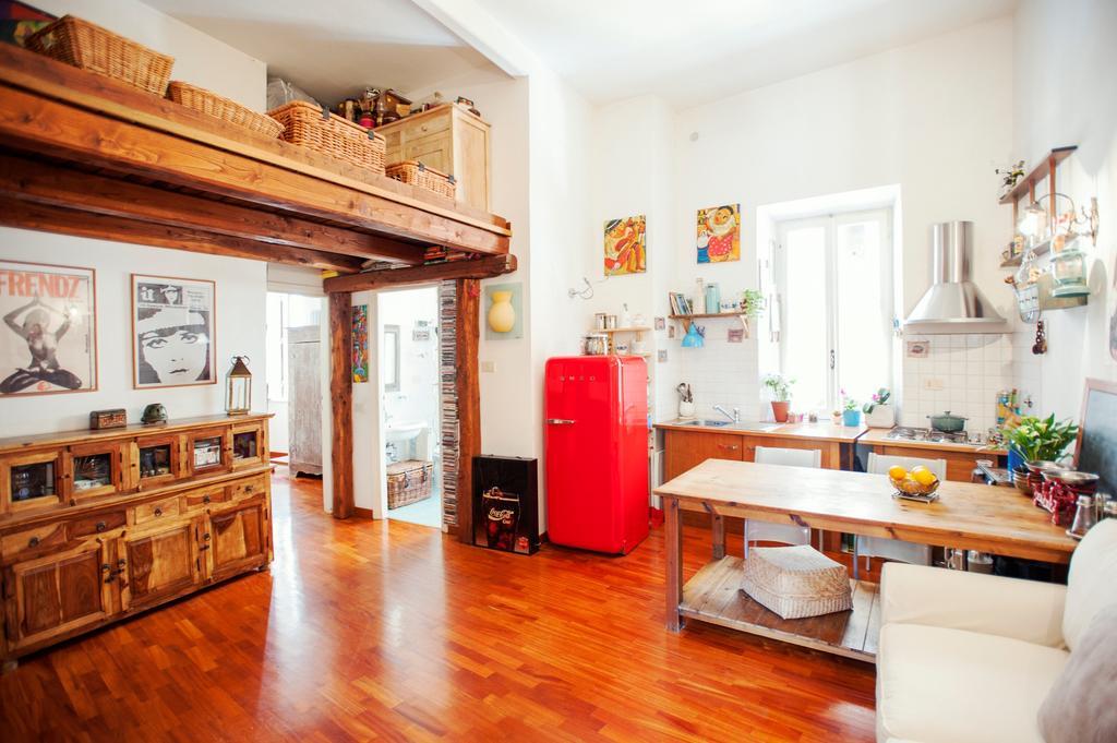 Ferienwohnung A Secret Corner Rom Zimmer foto